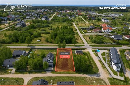 Działka 1095 m² blisko morza w Ustce - polecam! działka Ustka, Ustka, Brzozowa
