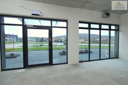 Lokal użytkowy na wynajem w nowym apartamentowcu, 88,9 m2 lokal użytkowy Kielce, Ostra Górka