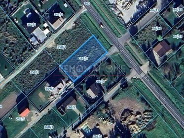 działka na sprzedaż 1256m2 działka Grodziszcze
