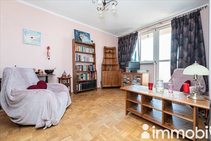 Przestronne 2-pokojowe mieszkanie z balkonem i zielonym widokiem mieszkanie Warszawa, Białołęka, Nowodwory, Odkryta
