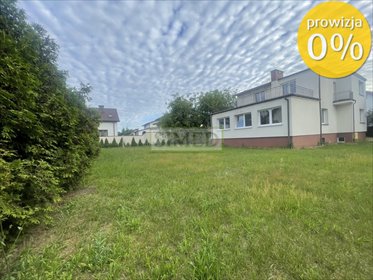 Na sprzedaż duża działka 1110 m² z domem i garażem w Łomiankach dom Łomianki, Szkolna