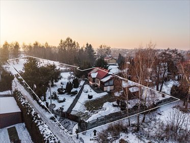 Do sprzedania działka inwestycyjna 6744 m² z zielenią w Krakowie działka Kraków, Bieżanów-Prokocim, Bieżanów