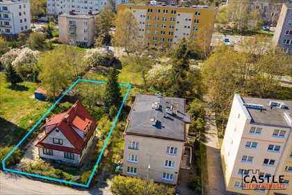 Historyczny dom z ogrodem w Gdyni - zapraszam dom Gdynia, Grabówek
