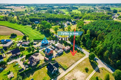 działka na sprzedaż 584m2 działka Lipuska Huta