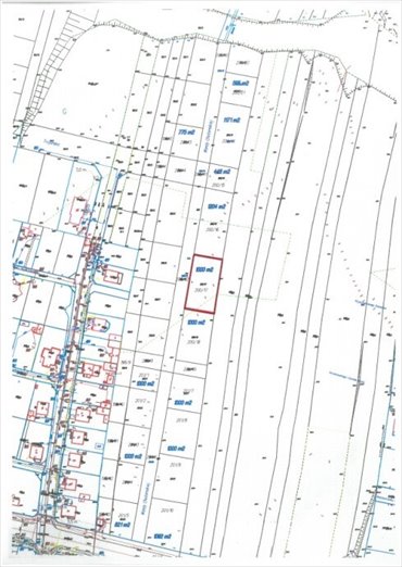 działka na sprzedaż 1000m2 działka Zgierz, Wandy Chotomskiej