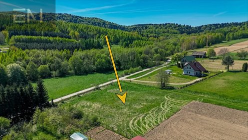 działka na sprzedaż 2919m2 działka Wysoka Strzyżowska