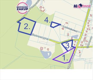 działka na sprzedaż 14064m2 działka Nowy Dwór Wejherowski, Letniskowa