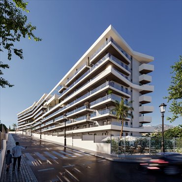 mieszkanie na sprzedaż 94m2 mieszkanie Los Pacos, Los Pacos, Fuengirola, Málaga