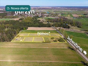 Działki budowlane w Burzyniu z warunkami zabudowy działka Burzyn, Krótka
