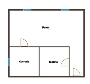 mieszkanie na sprzedaż 30m2 mieszkanie Barczewo, Osiedle Słoneczne