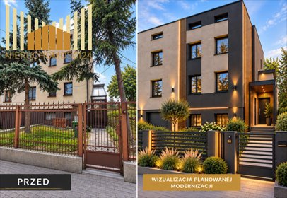 Do sprzedania dom 225 m² z potencjałem w Warszawie dom Warszawa, Targówek Zacisze