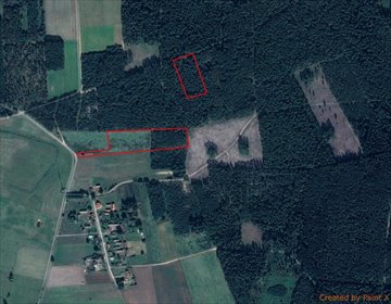 Na sprzedaż działka rolno-budowlana 1,8ha z lasem i dojazdem asfaltowym działka Lipowiec Mały