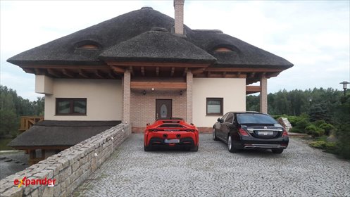 Luksusowa willa z prywatnym jeziorem i panoramicznymi widokami dom Bądków Pierwszy