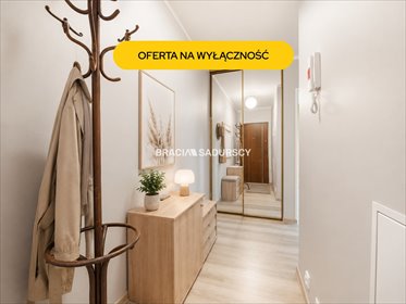 Na sprzedaż funkcjonalne 2-pokojowe mieszkanie 42 m² w Krakowie mieszkanie Kraków, Dębniki, Ruczaj, Miłkowskiego