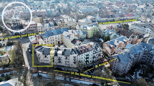 Urokliwe 2-pokojowe mieszkanie w centrum Chełma mieszkanie Chełm, Centrum, Krzywa