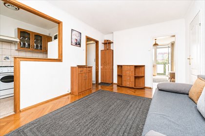 Na sprzedaż przestronne 53 m² z 3 sypialniami w spokojnym Mokotowie mieszkanie Warszawa, Mokotów, Etiudy Rewolucyjnej