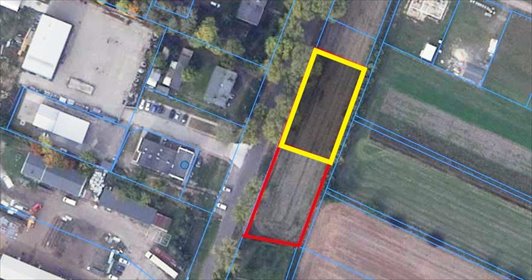 Działka budowlana 1020 m² z szerokim frontem w Rogoźnie działka Rogoźno
