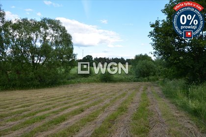 Na sprzedaż działka 0,45 ha z budynkiem gospodarczym w pięknej okolicy działka Świdry, Dzięgiele Oleckie