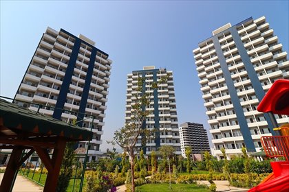 Nowoczesny apartament z basenem w Mersin, 77 m² mieszkanie Mersin, Deniz, Mezitli, Mersin