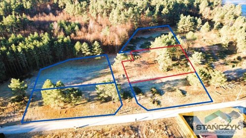 Działka 1347 m² z widokiem na jezioro i lasy polecam działka Golczewo