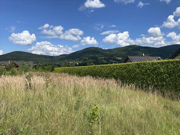 działka na sprzedaż 2060m2 działka Brenna, Brenna, Żarnowiec