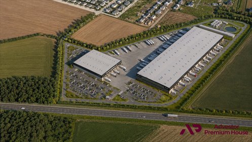 Działka inwestycyjna 6,56 ha pod produkcję i usługi działka Zbrudzewo
