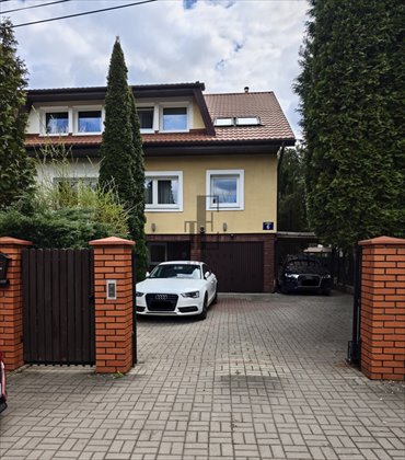Przestronny dom bliźniak z ogrodem, 213 m2, blisko centrum dom Warszawa, Białołęka Białołęka Dworska