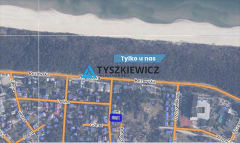 lokal użytkowy na sprzedaż 370m2 lokal użytkowy Jastrzębia Góra, Derdowskiego