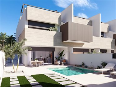 Luksusowe apartamenty z prywatnym basenem i tarasem mieszkanie Pilar de la Horadada Centro, Pilar de la Horadada Centro, Pilar de la Horadada,