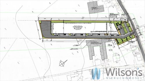 Działka inwestycyjna z projektem biurowo-magazynowym - 7,5 tys. m² działka Michałowice, Środkowa