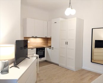 Kawalerka na wynajem Warszawa, ul. Poznańska 14 15m2 Foto 1