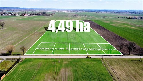 działka na sprzedaż 44900m2 działka Jenin, Wojska Polskiego