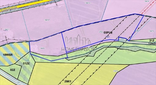 Działka 22 100 m² z możliwością zabudowy - zapraszam działka Międzyrzecze Dolne, Strefowa