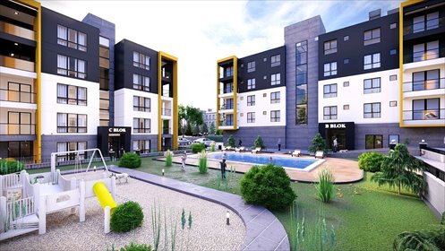 Nowoczesny 3-pokojowy apartament z basenem i zielenią mieszkanie Bursa, 30 Ağustos Zafer, Nilüfer, Bursa