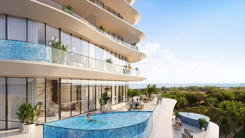 Polecam luksusowy 4-pokojowy apartament na Al Marjan mieszkanie Al Marjan Island, Al Marjan İsland, Al Marjan Island, Ras Al Khaimah