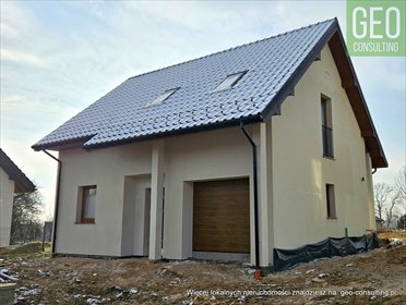 dom na sprzedaż 124m2 dom Przybysławice, Domy wolnostojące na sprzedaż Przybysławice gm. Zielonki - pod Krakowem