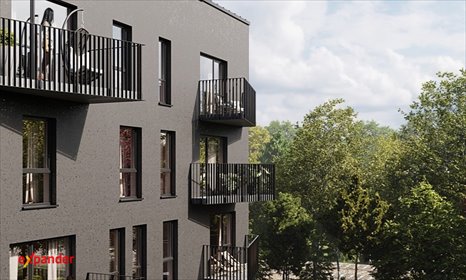 Nowoczesne 3-pokojowe mieszkanie z balkonem - bez prowizji mieszkanie Katowice, Ligocka