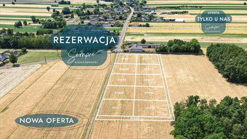 Działki budowlane z Warunkami Zabudowy w Pratkowie działka Pratków