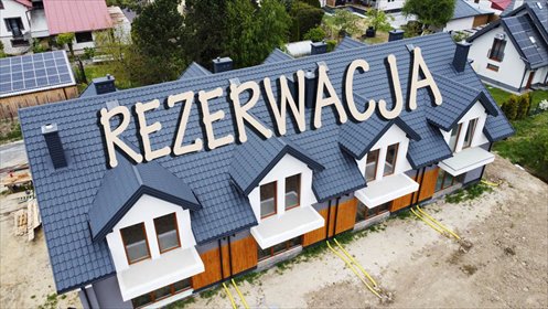 Nowoczesny segment 113 m2 z garażem i ogrodem dom Rzeszów, kard. Karola Wojtyły