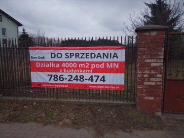 działka na sprzedaż 4000m2 działka Wyględy