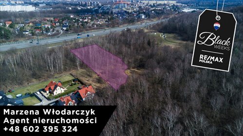 działka na sprzedaż 4940m2 działka Kraków, Podgórze, Blacharska