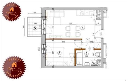 mieszkanie na sprzedaż 35m2 mieszkanie Warszawa, Rembertów, Nowy Rembertów, Chełmżyńska