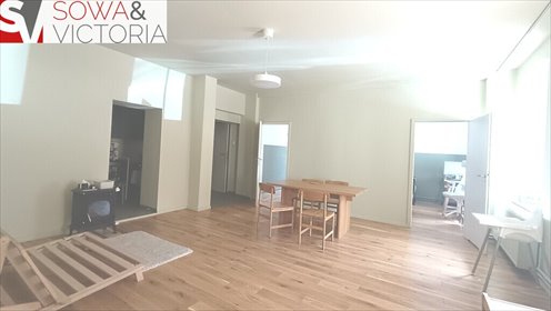 Przestronne 3-pokojowe mieszkanie w Sokołowsku z aneksem i kominkiem mieszkanie Sokołowsko