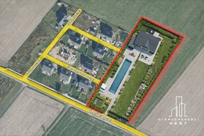 Duża działka z pozwoleniem na dom w Kórniku (5770 m²) działka Kórnik, Piękna działka z super dojazdem
