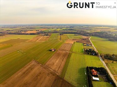 działka na sprzedaż 1200m2 działka Mijakowo