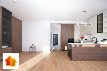 Nowoczesny dom 102 m² z ogrodem i tarasem, gotowy do wprowadzenia dom Grabiny