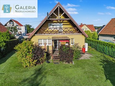 Przestronny dom 124 m2 z dużą działką w Tolkmicku. dom Tolkmicko, Wybudówka Biała