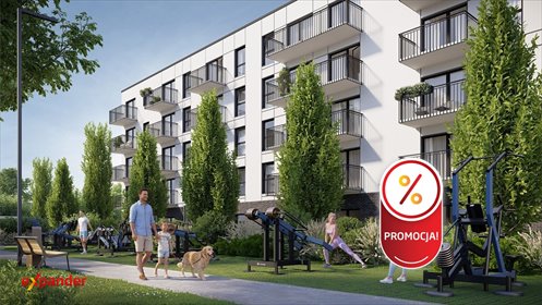 Nowoczesne 2-pokojowe mieszkanie 39 m² z balkonem. mieszkanie Kraków, Prądnik Biały, Piaszczysta