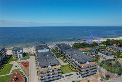 Widok na morze! Komfortowa kawalerka w Gardenii Dziwnów mieszkanie Dziwnów, Kaprala Koniecznego