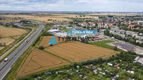 działka na sprzedaż 33563m2 działka Nowy Dwór Gdański, Warszawska